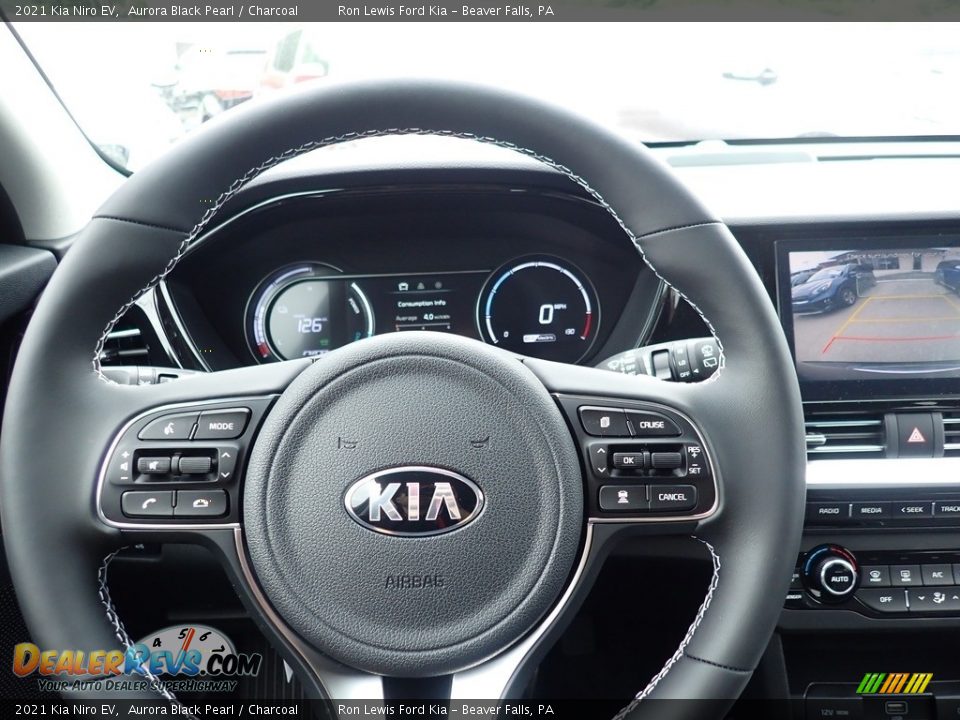 2021 Kia Niro EV Steering Wheel Photo #17