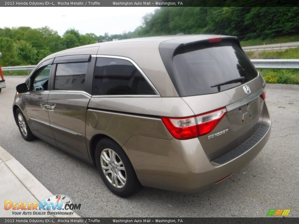 2013 Honda Odyssey EX-L Mocha Metallic / Truffle Photo #15