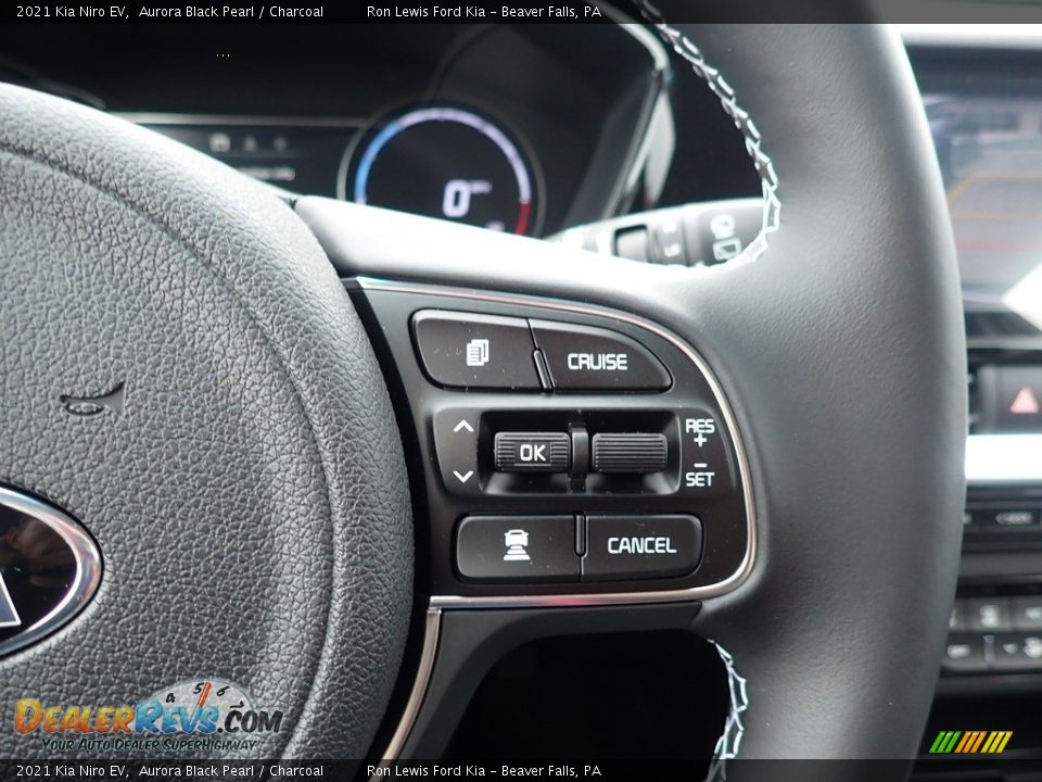 2021 Kia Niro EV Steering Wheel Photo #18