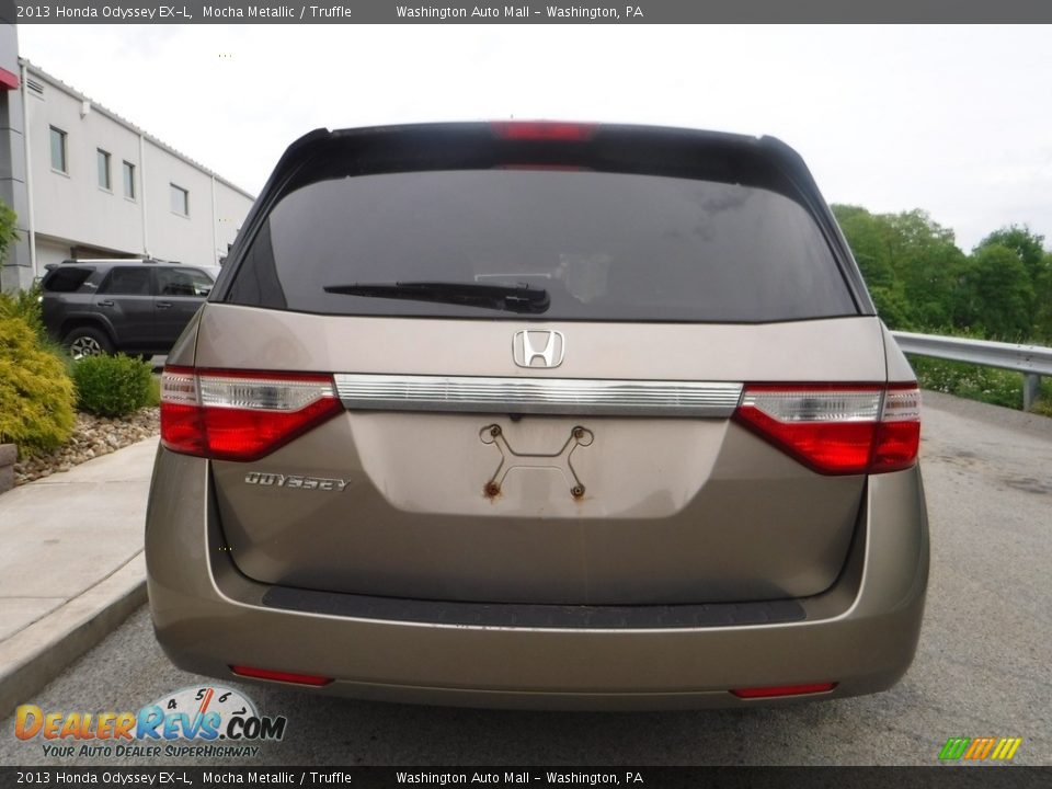 2013 Honda Odyssey EX-L Mocha Metallic / Truffle Photo #16