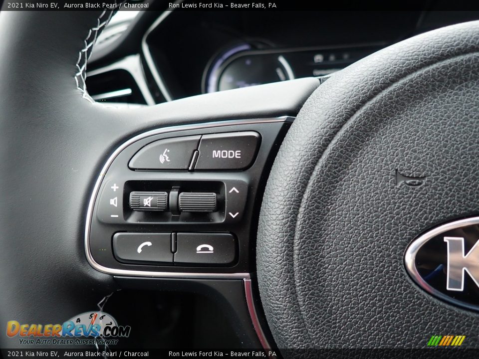 2021 Kia Niro EV Steering Wheel Photo #19