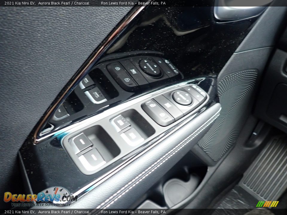 2021 Kia Niro EV Aurora Black Pearl / Charcoal Photo #20