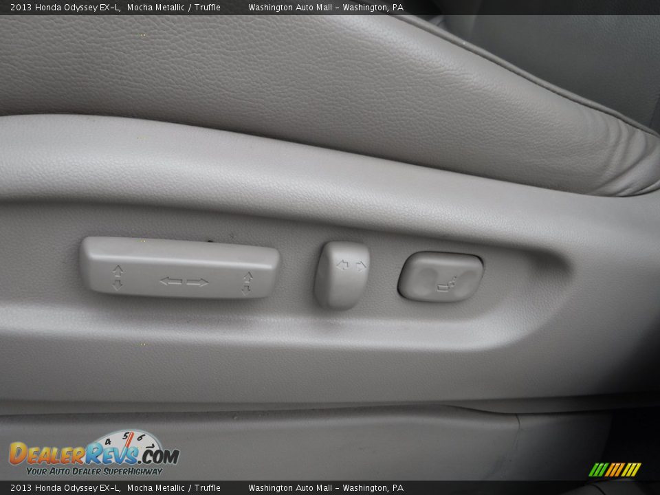 2013 Honda Odyssey EX-L Mocha Metallic / Truffle Photo #23