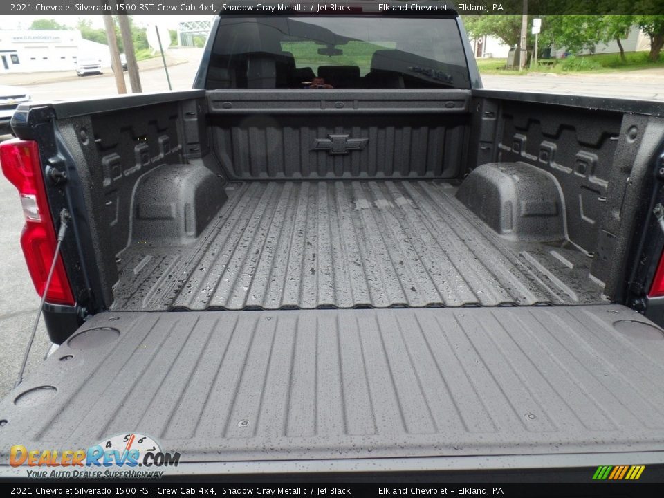 2021 Chevrolet Silverado 1500 RST Crew Cab 4x4 Shadow Gray Metallic / Jet Black Photo #14