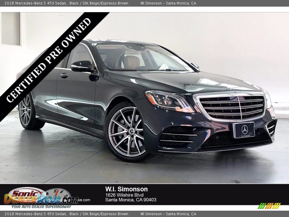 Dealer Info of 2018 Mercedes-Benz S 450 Sedan Photo #1