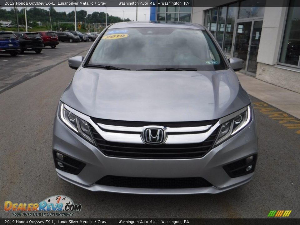 2019 Honda Odyssey EX-L Lunar Silver Metallic / Gray Photo #4