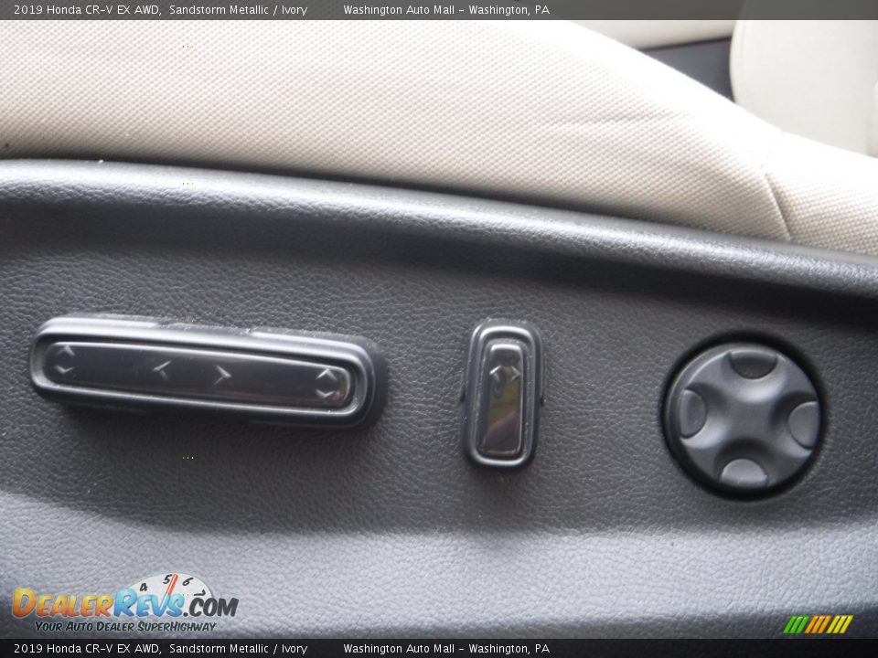 2019 Honda CR-V EX AWD Sandstorm Metallic / Ivory Photo #16
