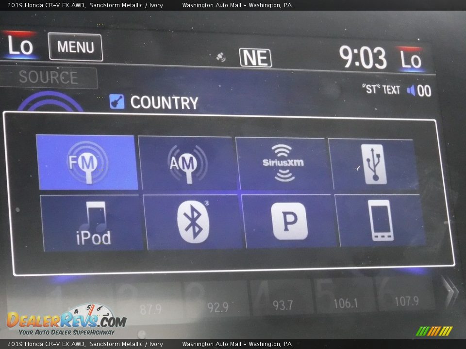 2019 Honda CR-V EX AWD Sandstorm Metallic / Ivory Photo #20