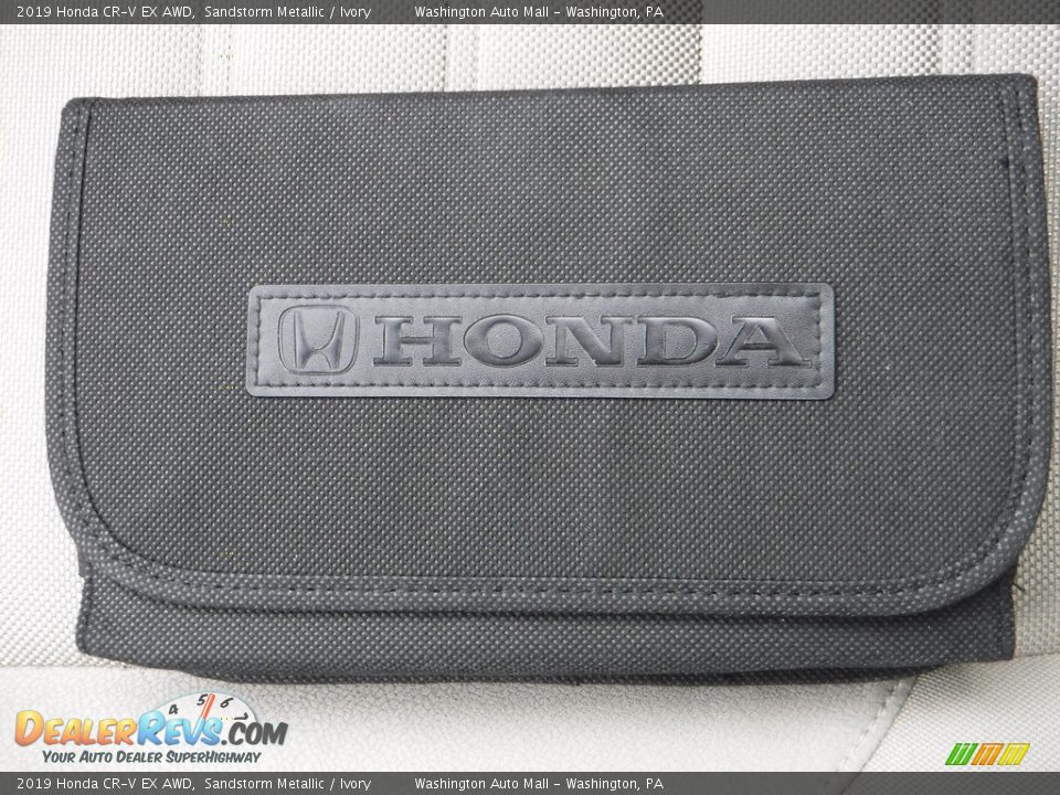 2019 Honda CR-V EX AWD Sandstorm Metallic / Ivory Photo #27