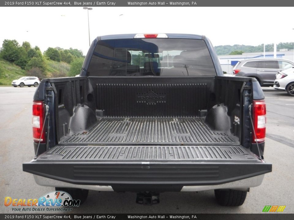 2019 Ford F150 XLT SuperCrew 4x4 Blue Jeans / Earth Gray Photo #13