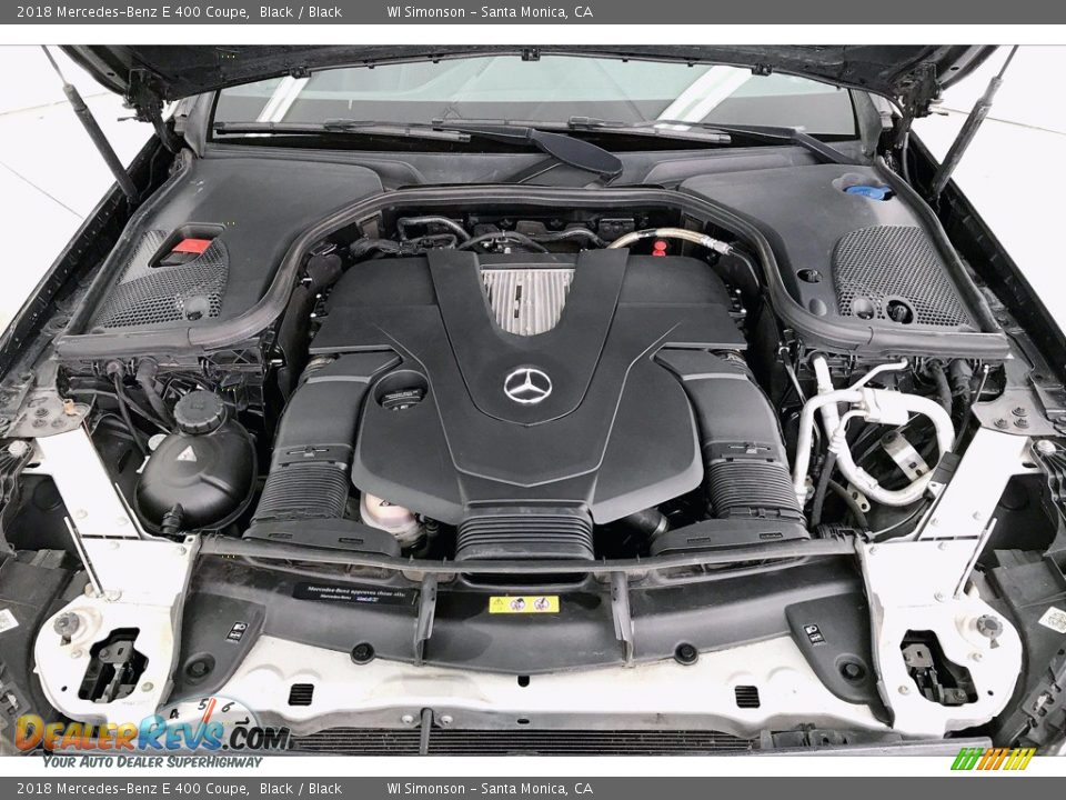 2018 Mercedes-Benz E 400 Coupe 3.0 Liter Turbocharged DOHC 24-Valve VVT V6 Engine Photo #9