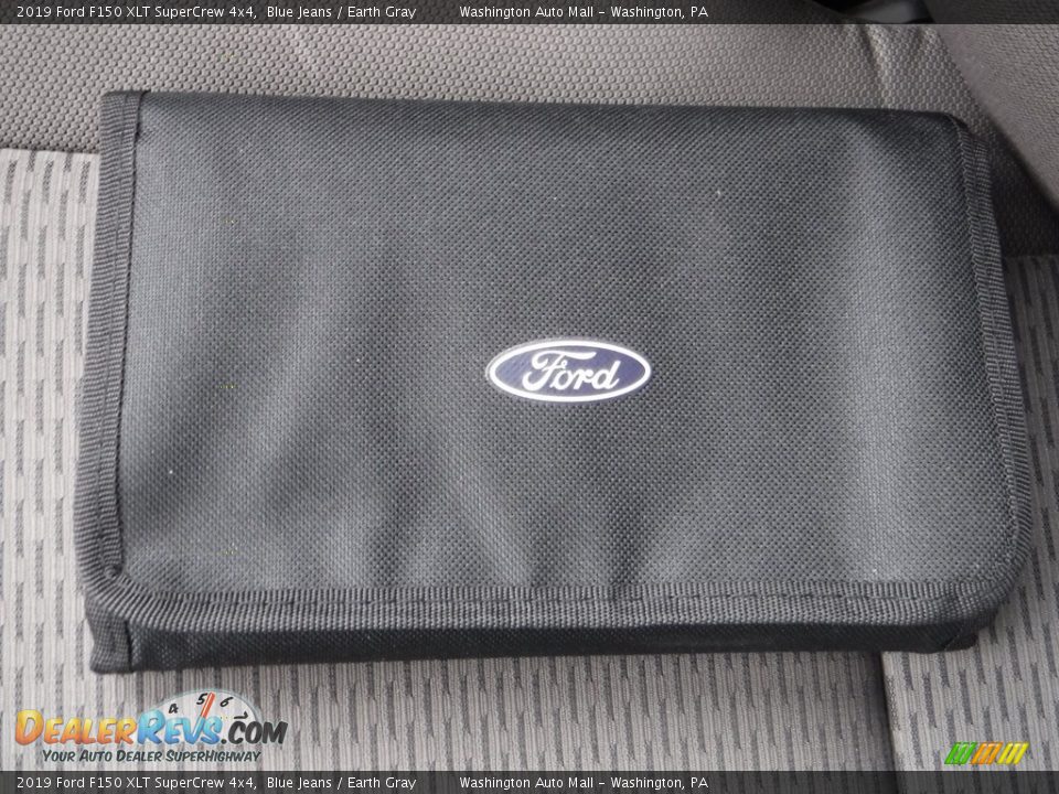 2019 Ford F150 XLT SuperCrew 4x4 Blue Jeans / Earth Gray Photo #28