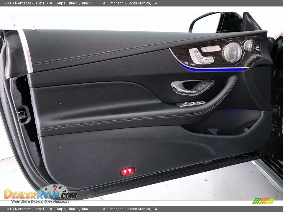 Door Panel of 2018 Mercedes-Benz E 400 Coupe Photo #26