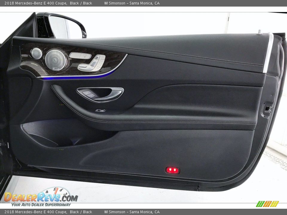 Door Panel of 2018 Mercedes-Benz E 400 Coupe Photo #27