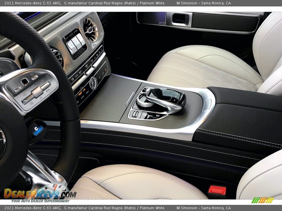 Controls of 2021 Mercedes-Benz G 63 AMG Photo #8