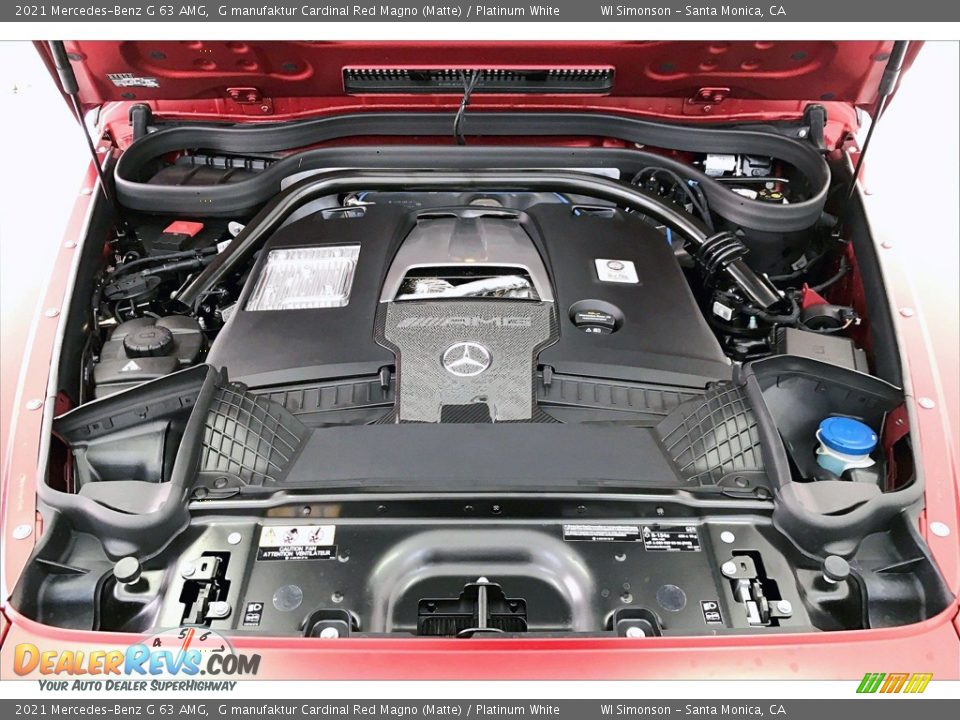 2021 Mercedes-Benz G 63 AMG 4.0 Liter DI biturbo DOHC 32-Valve VVT V8 Engine Photo #9