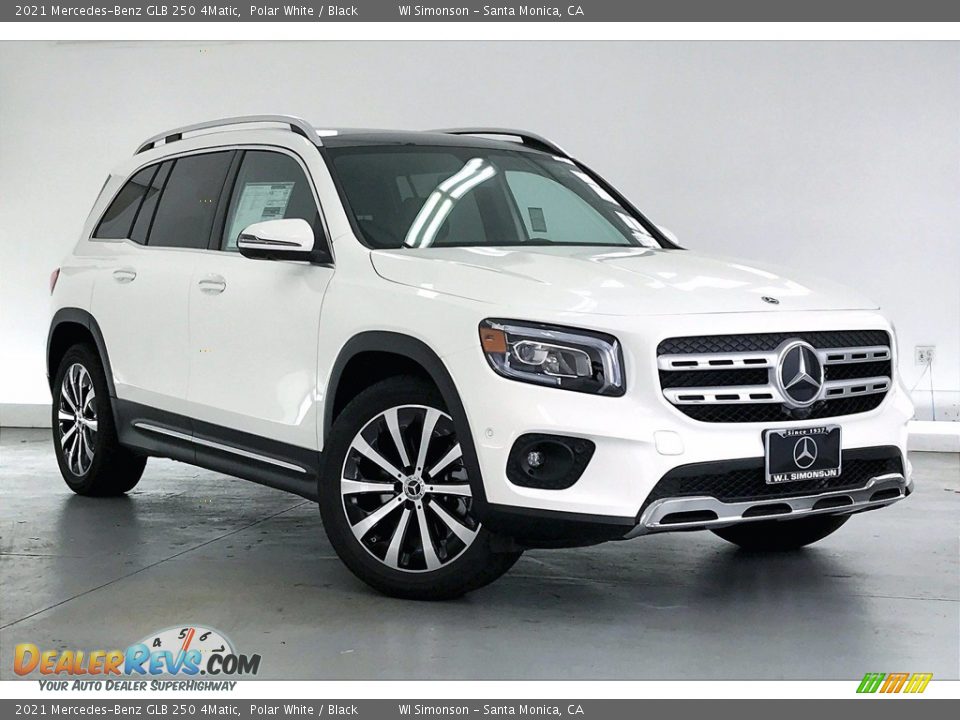 2021 Mercedes-Benz GLB 250 4Matic Polar White / Black Photo #12