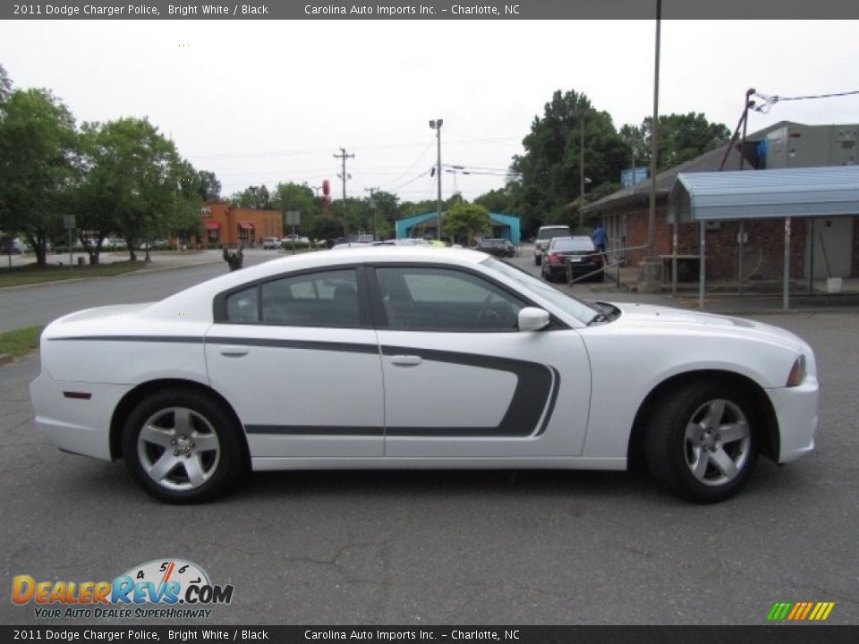 2011 Dodge Charger Police Bright White / Black Photo #11