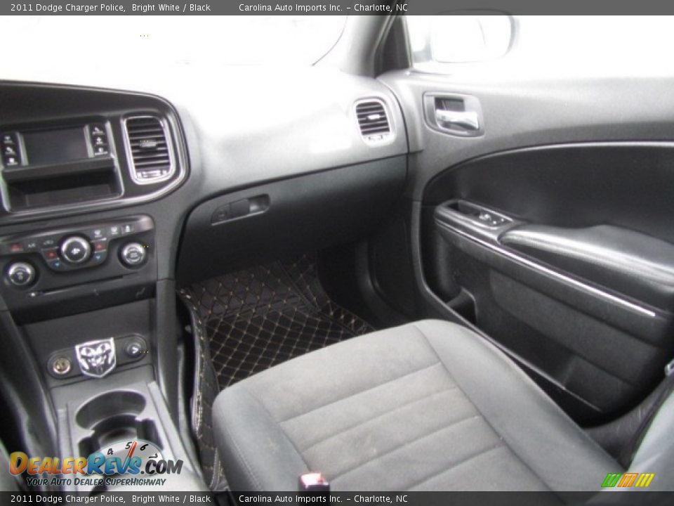 2011 Dodge Charger Police Bright White / Black Photo #14