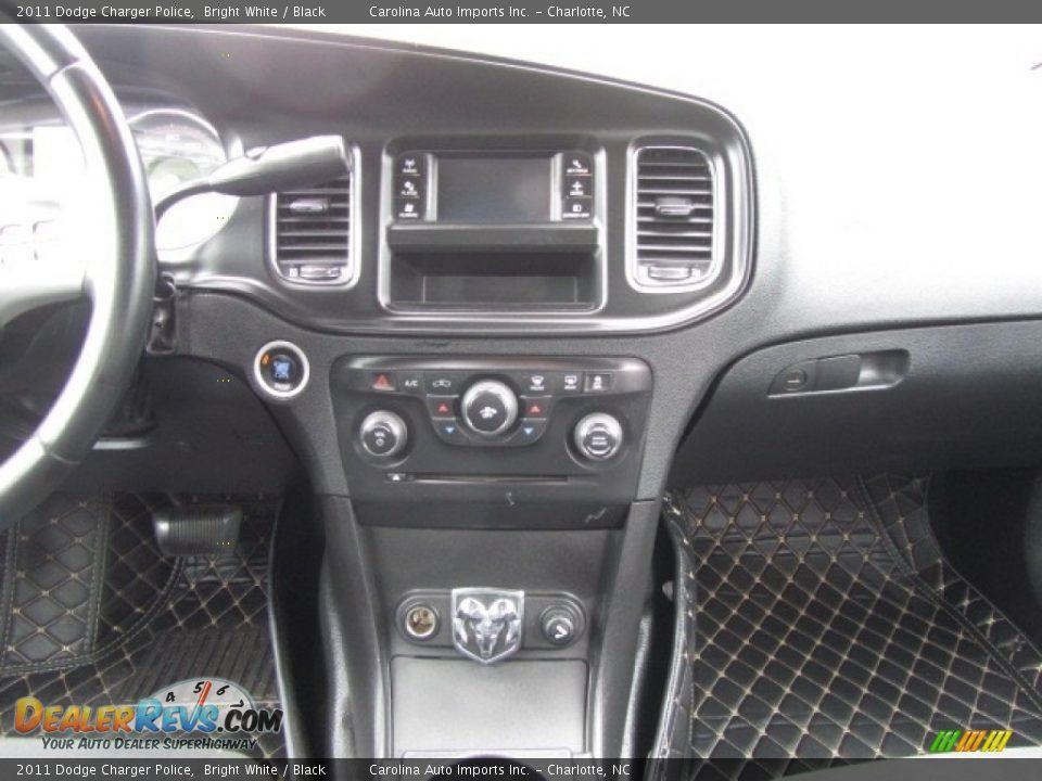 2011 Dodge Charger Police Bright White / Black Photo #15