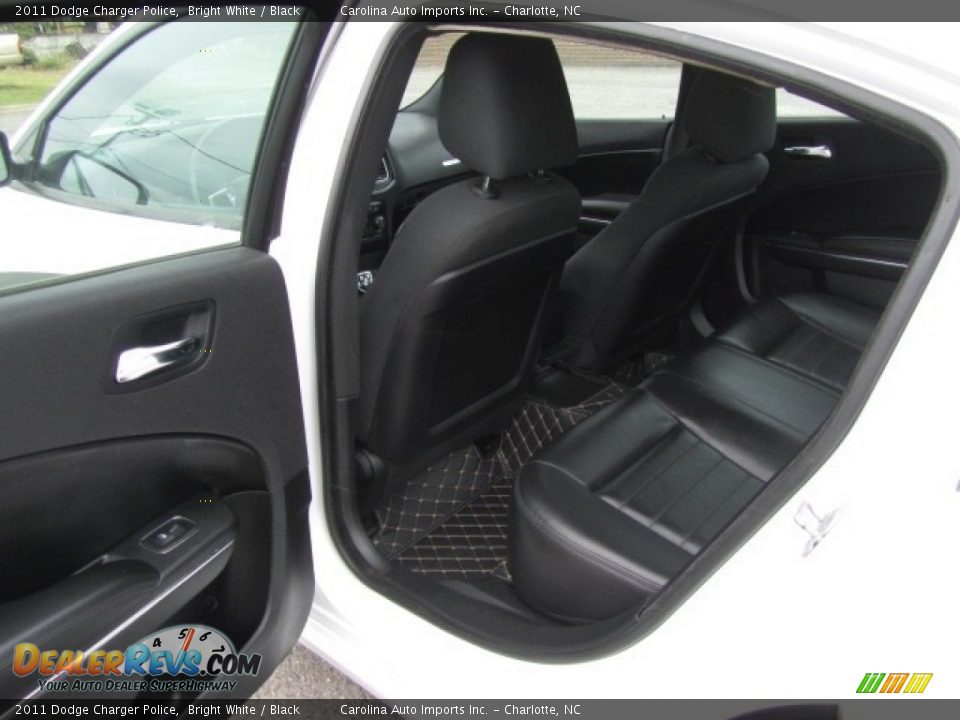 2011 Dodge Charger Police Bright White / Black Photo #19