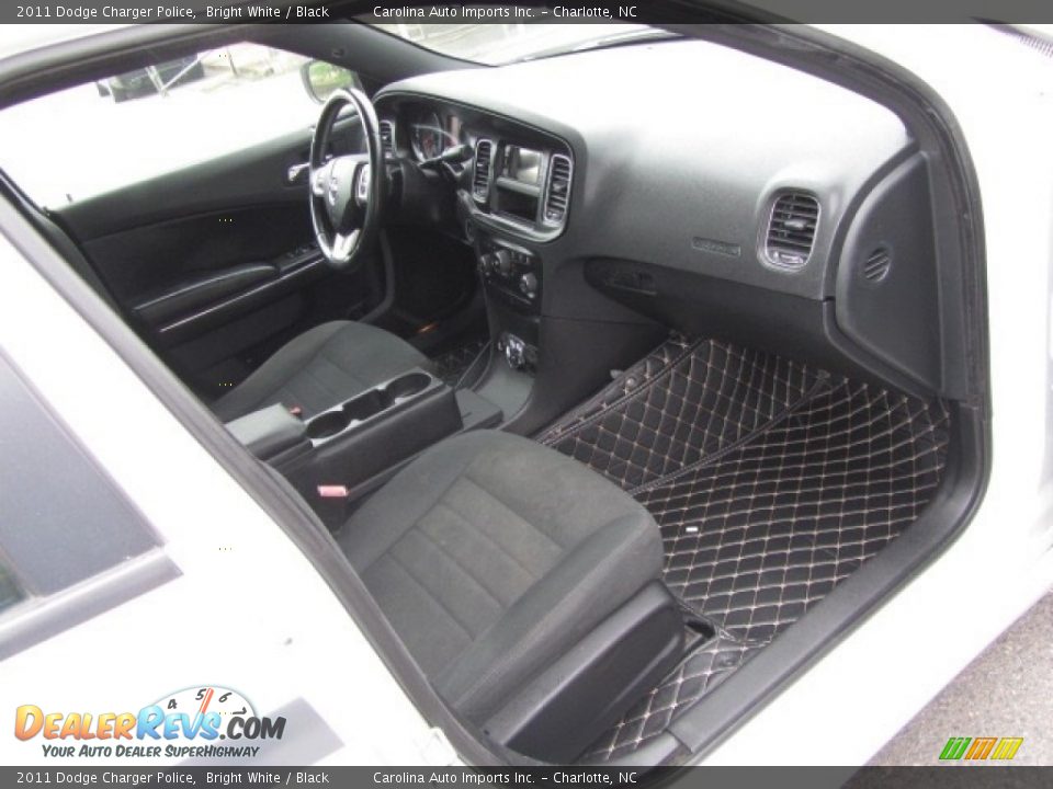 2011 Dodge Charger Police Bright White / Black Photo #20