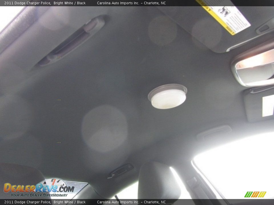 2011 Dodge Charger Police Bright White / Black Photo #22