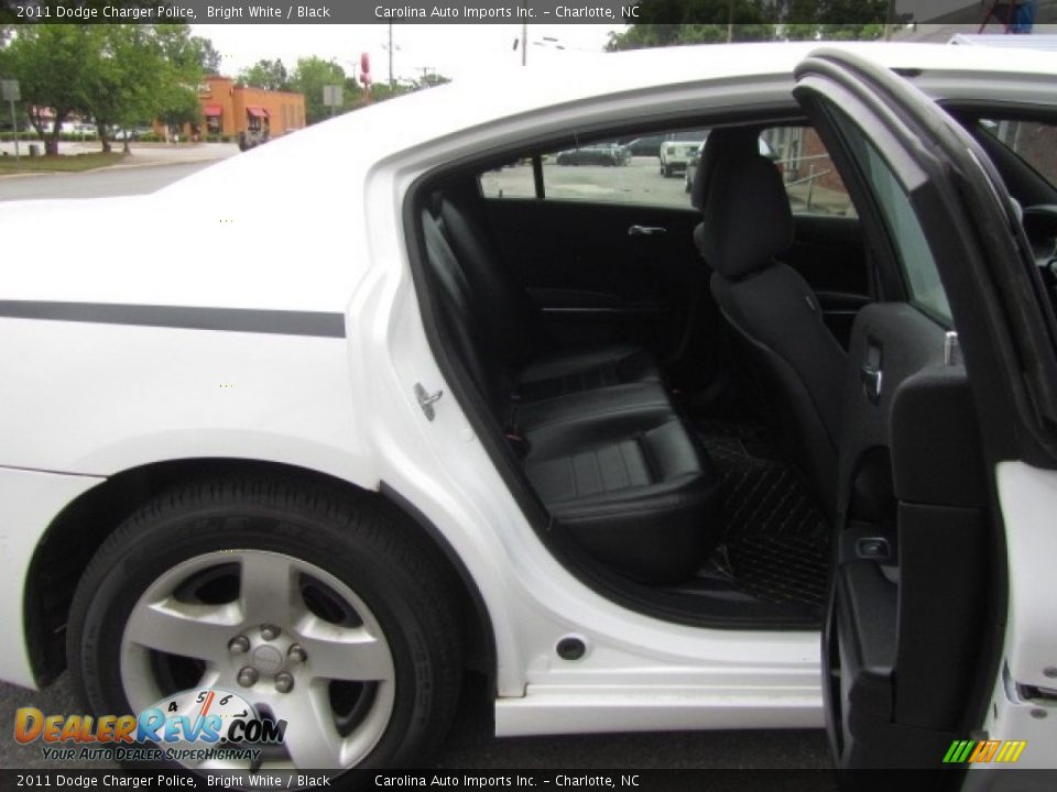 2011 Dodge Charger Police Bright White / Black Photo #24
