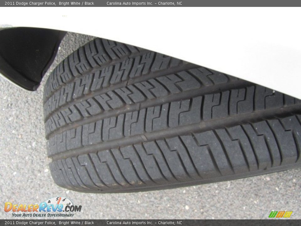 2011 Dodge Charger Police Bright White / Black Photo #27