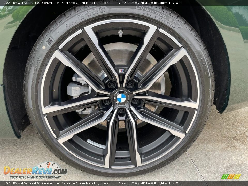 2021 BMW 4 Series 430i Convertible Wheel Photo #3