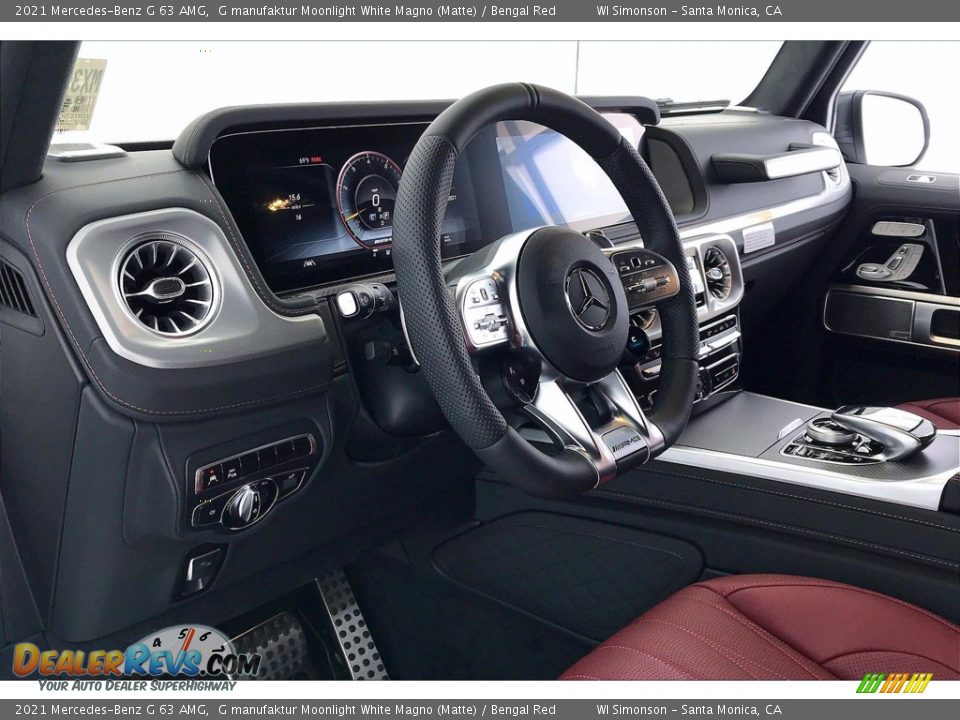 Dashboard of 2021 Mercedes-Benz G 63 AMG Photo #4