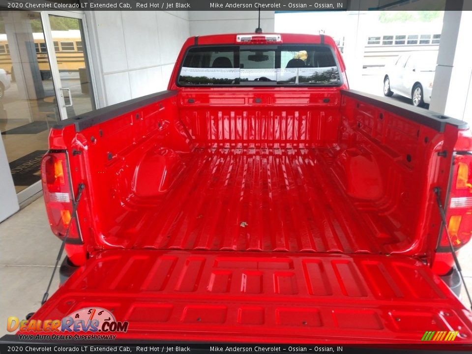 2020 Chevrolet Colorado LT Extended Cab Red Hot / Jet Black Photo #6