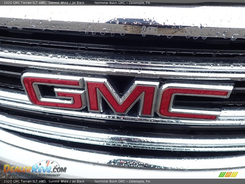 2020 GMC Terrain SLT AWD Summit White / Jet Black Photo #3
