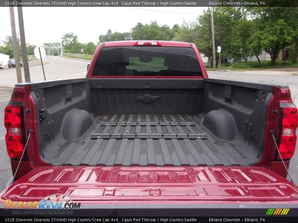 2018 Chevrolet Silverado 2500HD High Country Crew Cab 4x4 Cajun Red Tintcoat / High Country Saddle Photo #8