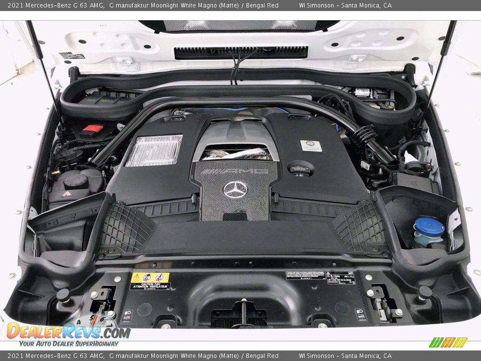 2021 Mercedes-Benz G 63 AMG 4.0 Liter DI biturbo DOHC 32-Valve VVT V8 Engine Photo #9