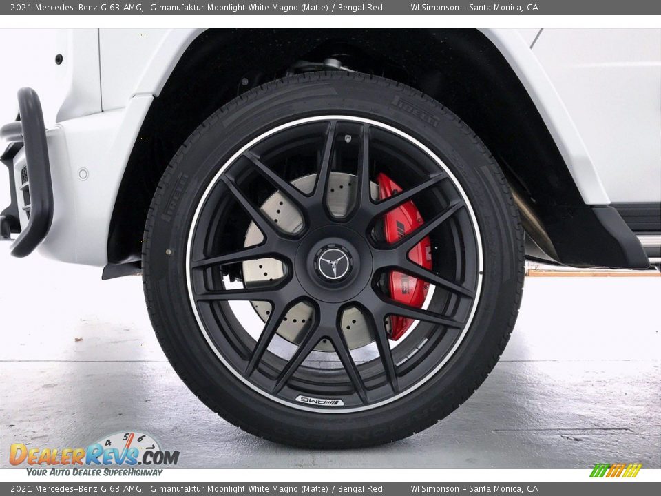 2021 Mercedes-Benz G 63 AMG Wheel Photo #10