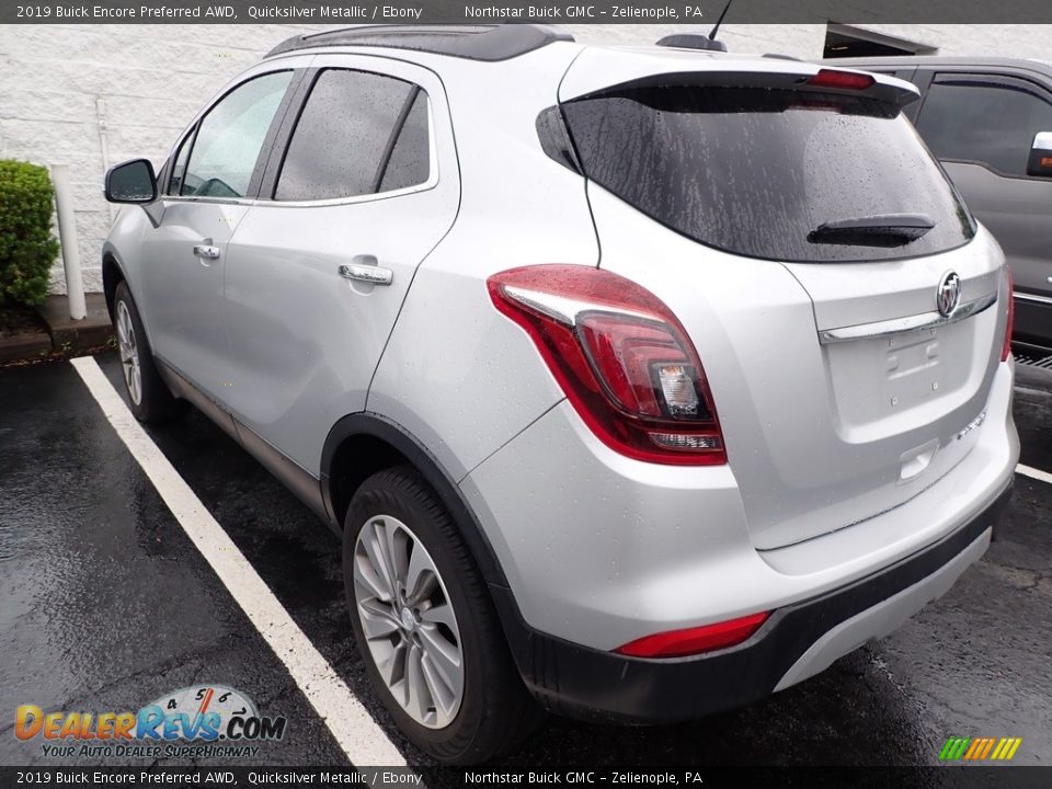 2019 Buick Encore Preferred AWD Quicksilver Metallic / Ebony Photo #5