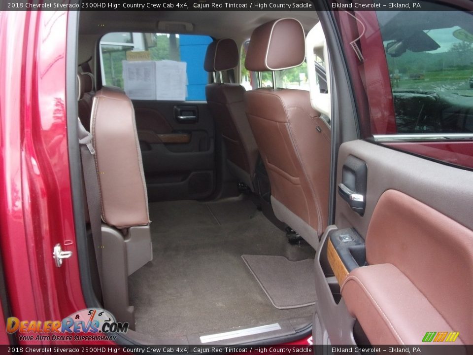 2018 Chevrolet Silverado 2500HD High Country Crew Cab 4x4 Cajun Red Tintcoat / High Country Saddle Photo #22