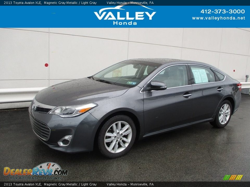 2013 Toyota Avalon XLE Magnetic Gray Metallic / Light Gray Photo #1