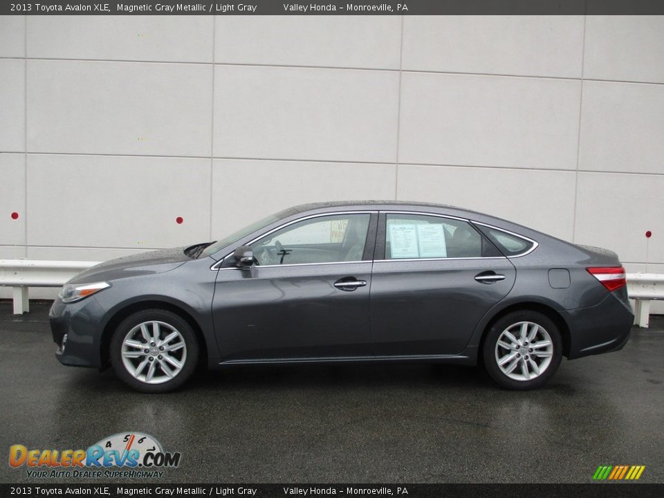 2013 Toyota Avalon XLE Magnetic Gray Metallic / Light Gray Photo #2