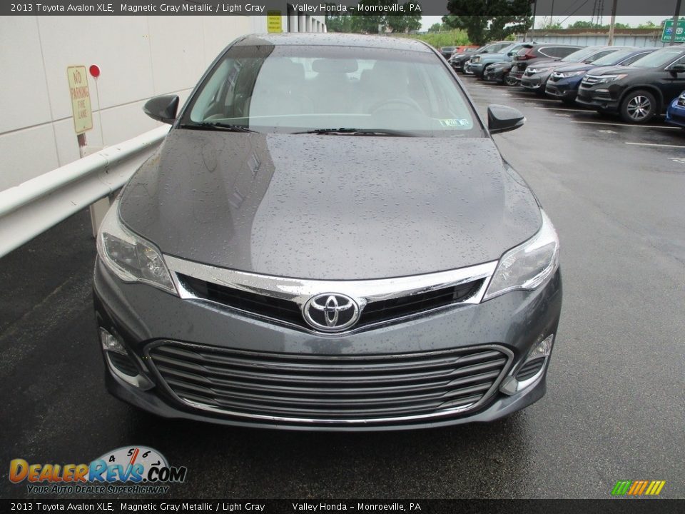 2013 Toyota Avalon XLE Magnetic Gray Metallic / Light Gray Photo #8