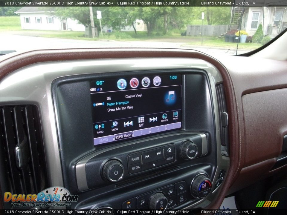 2018 Chevrolet Silverado 2500HD High Country Crew Cab 4x4 Cajun Red Tintcoat / High Country Saddle Photo #30