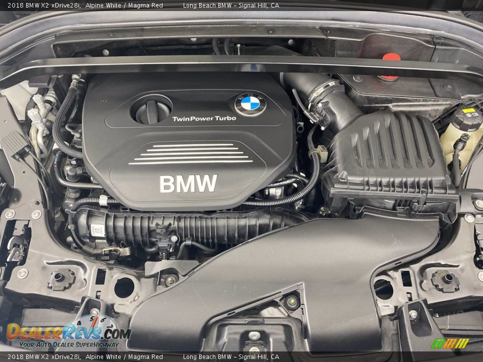 2018 BMW X2 xDrive28i 2.0 Liter DI TwinPower Turbocharged DOHC 16-Valve VVT 4 Cylinder Engine Photo #12