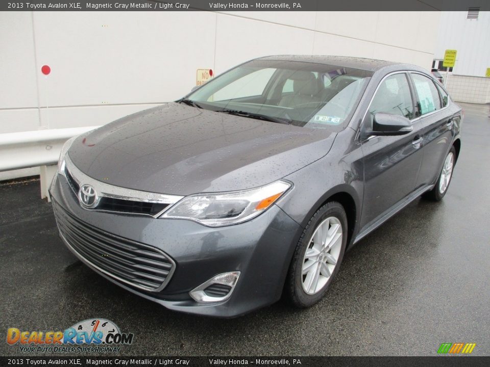 2013 Toyota Avalon XLE Magnetic Gray Metallic / Light Gray Photo #9