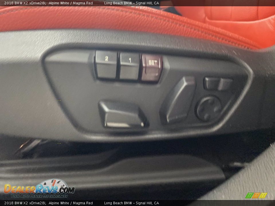 Front Seat of 2018 BMW X2 xDrive28i Photo #15