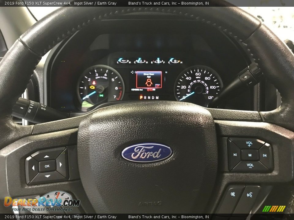 2019 Ford F150 XLT SuperCrew 4x4 Ingot Silver / Earth Gray Photo #20