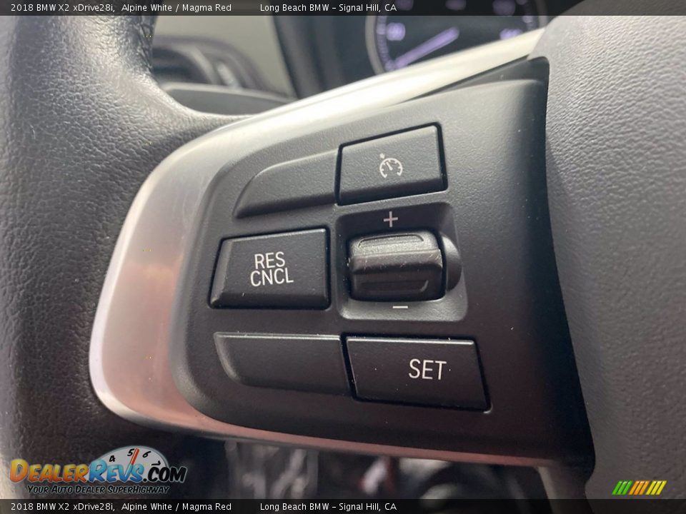 2018 BMW X2 xDrive28i Steering Wheel Photo #19