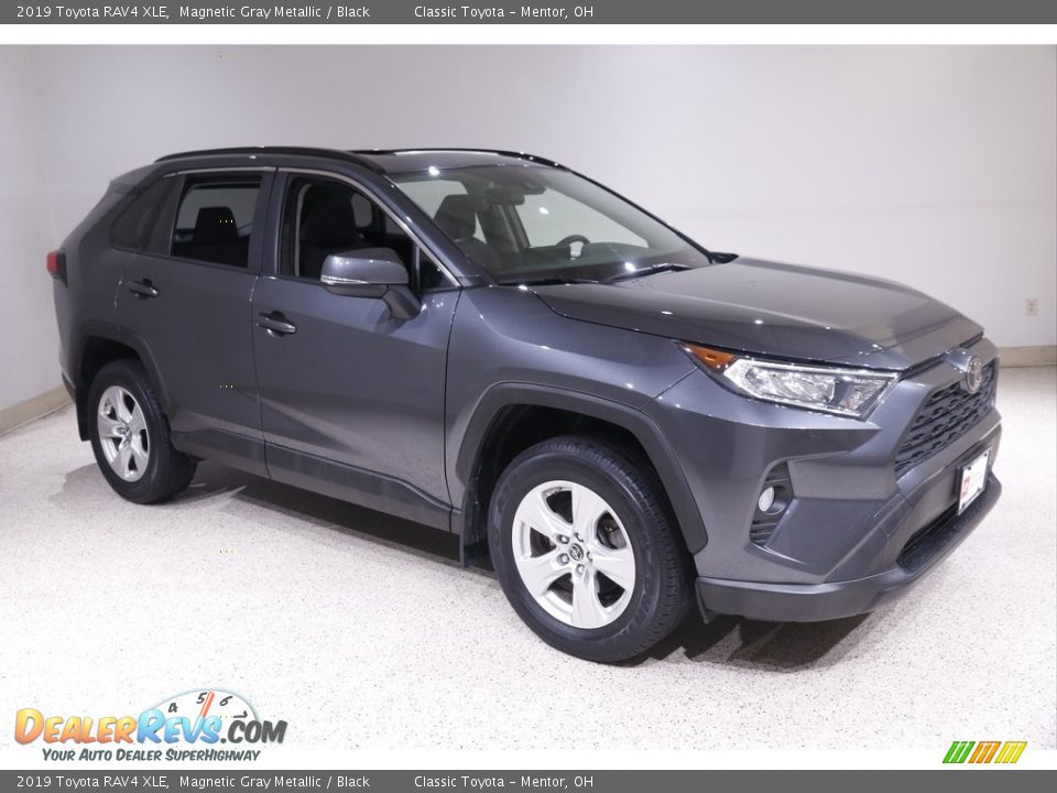 2019 Toyota RAV4 XLE Magnetic Gray Metallic / Black Photo #1