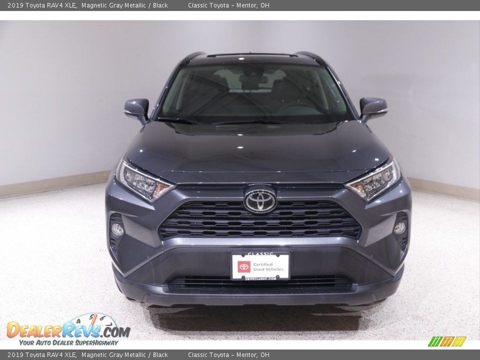 2019 Toyota RAV4 XLE Magnetic Gray Metallic / Black Photo #2