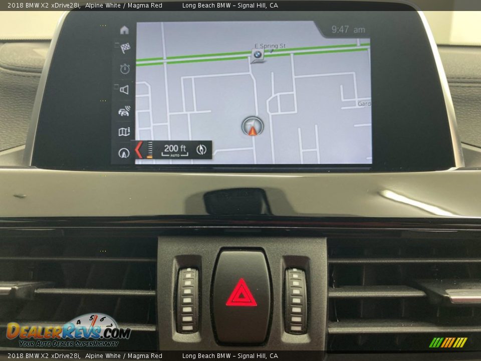 Navigation of 2018 BMW X2 xDrive28i Photo #24